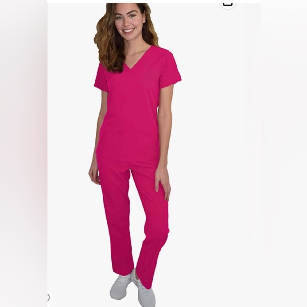 NWOT 4FLEX Scrub Top XL